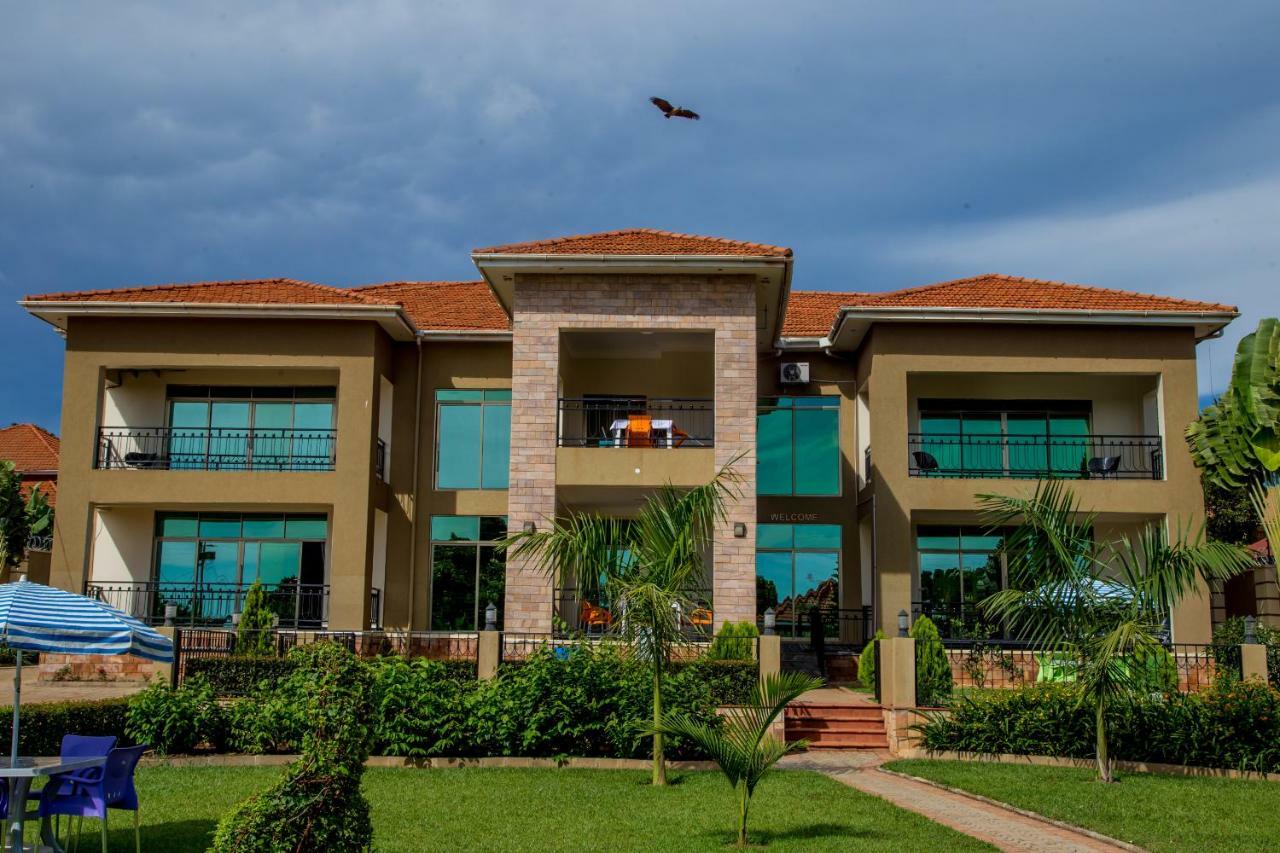 Lakepoint Villa Entebbe Exterior foto