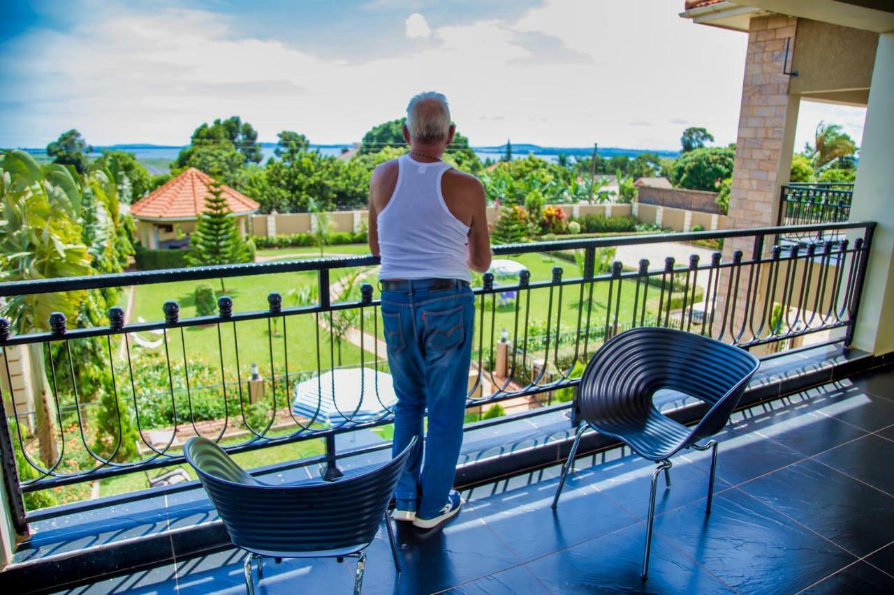 Lakepoint Villa Entebbe Exterior foto