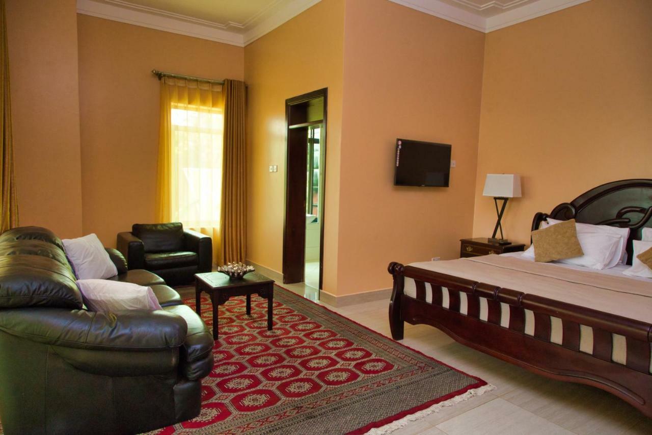 Lakepoint Villa Entebbe Exterior foto