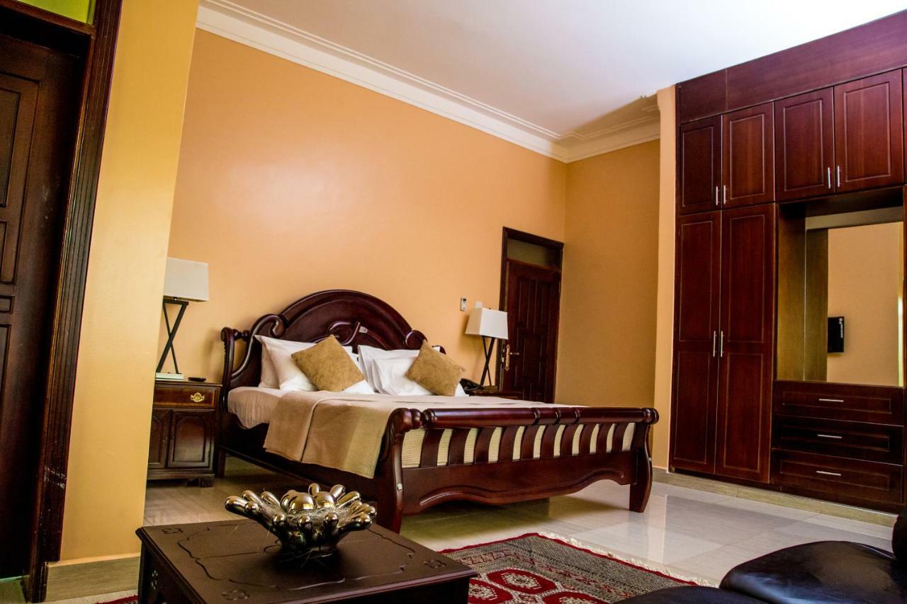 Lakepoint Villa Entebbe Exterior foto